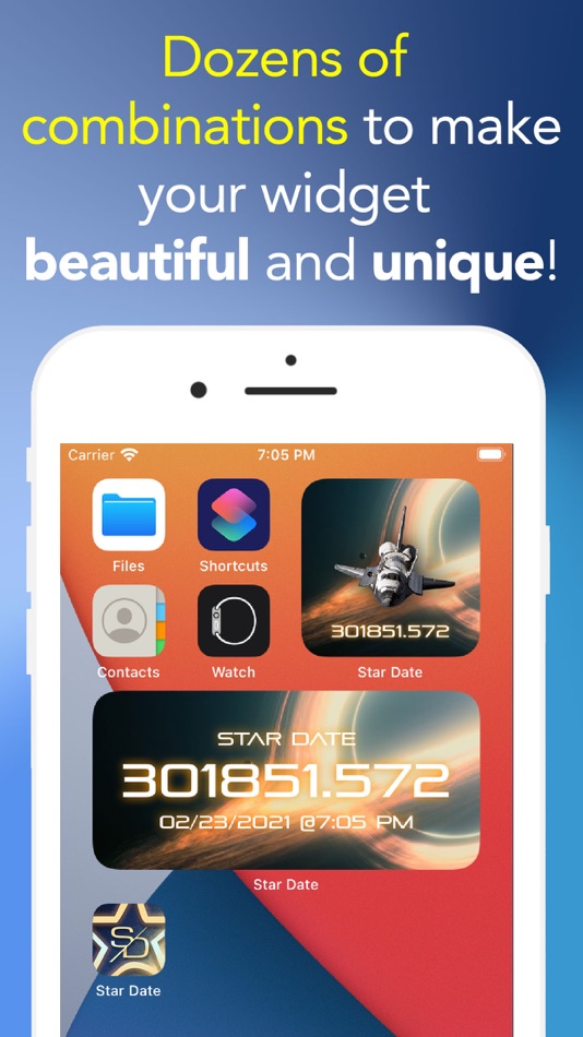 #3. Today's Stardate (iOS) 由: rolando pusineri