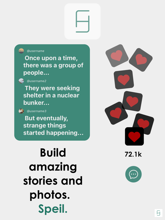 Speil iPad screenshot 5 - Social Networking app