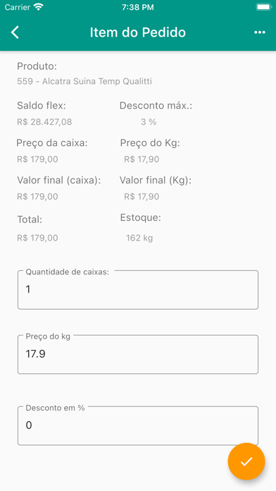 Força de Vendas Digital Screenshot