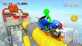 Game screenshot Stickman Bike Jumping & Stunts hack
