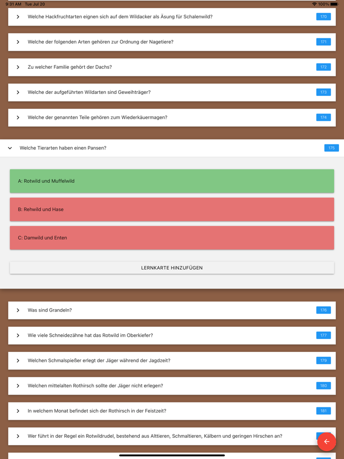 Jägerprüfung Mecklenburg 2021