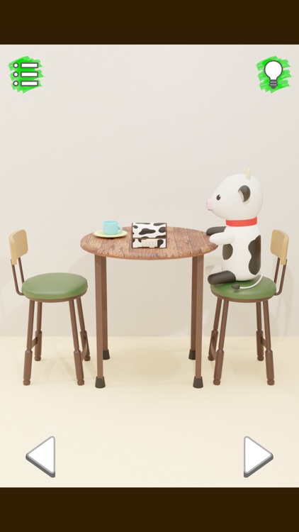 脱出ゲーム  ～ 牛のいるカフェからの脱出 ～ screenshot-3