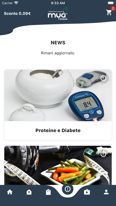 Muafitness Screenshot