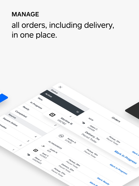 Square - Restaurants POS