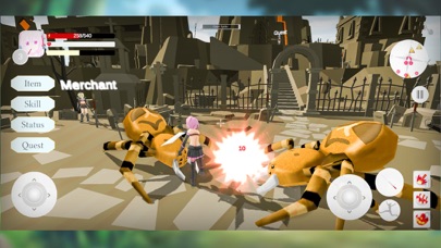 Anime Battle Guardian Impact Screenshot