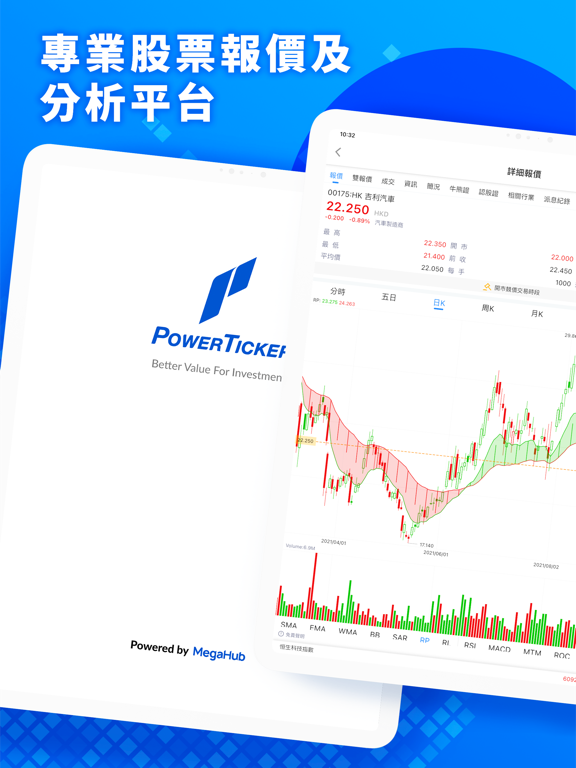 Screenshot #4 pour PowerTicker - 股票報價及分析