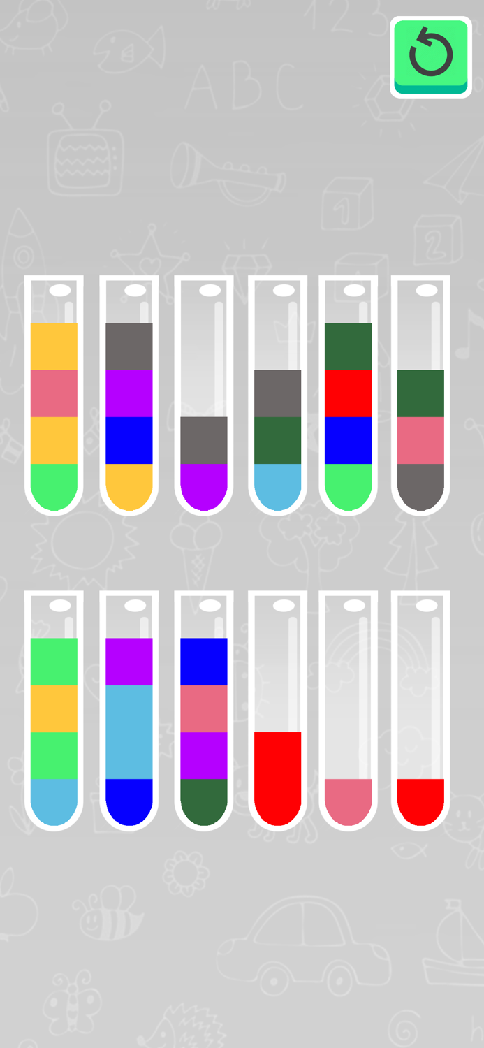 Artist Sort 3D - Water Stack