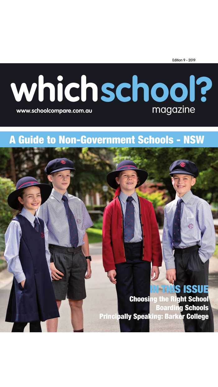 Which School NSW
