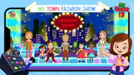 my town : fashion show dressup iphone screenshot 1