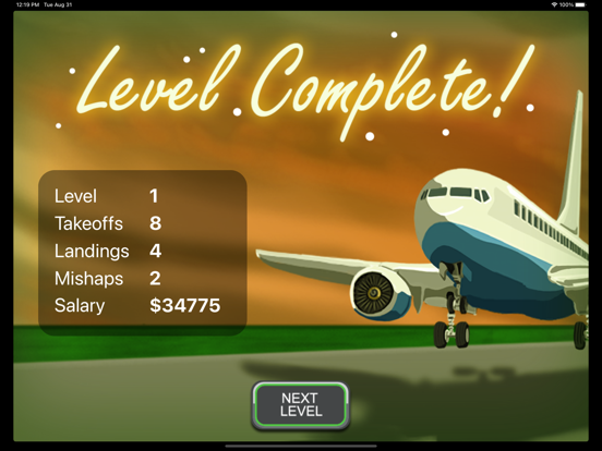 Airport Madness Mobile Lite iPad app afbeelding 2