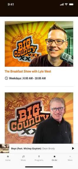Game screenshot Big Country 93.1 hack