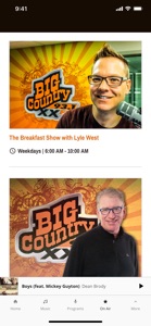 Big Country 93.1 screenshot #3 for iPhone