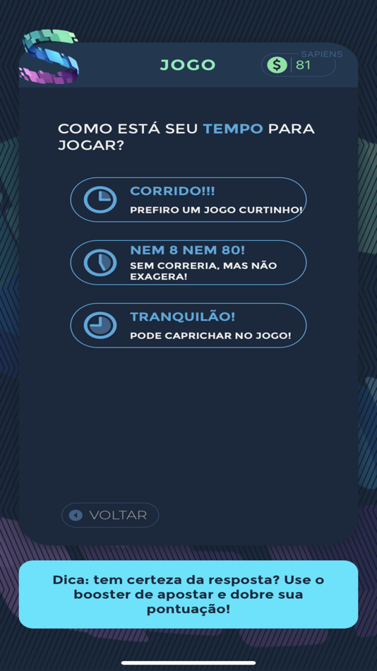 #3. Saber em Jogo (iOS) 由: SEJ Serviços e Jogos Educacionais