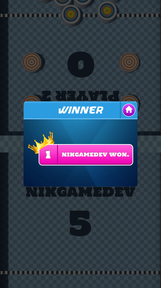 #3. Puck Pool - Fast Sling Puck 3D (iOS) 由: Nikunj Kavathiya