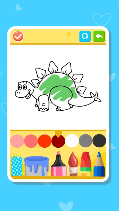 Baby Drawing Game Screenshot
