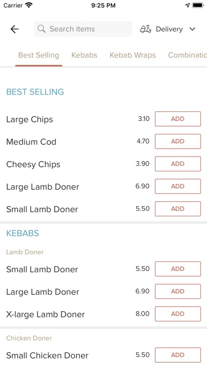 Tasty Kebab House Fish & Chip