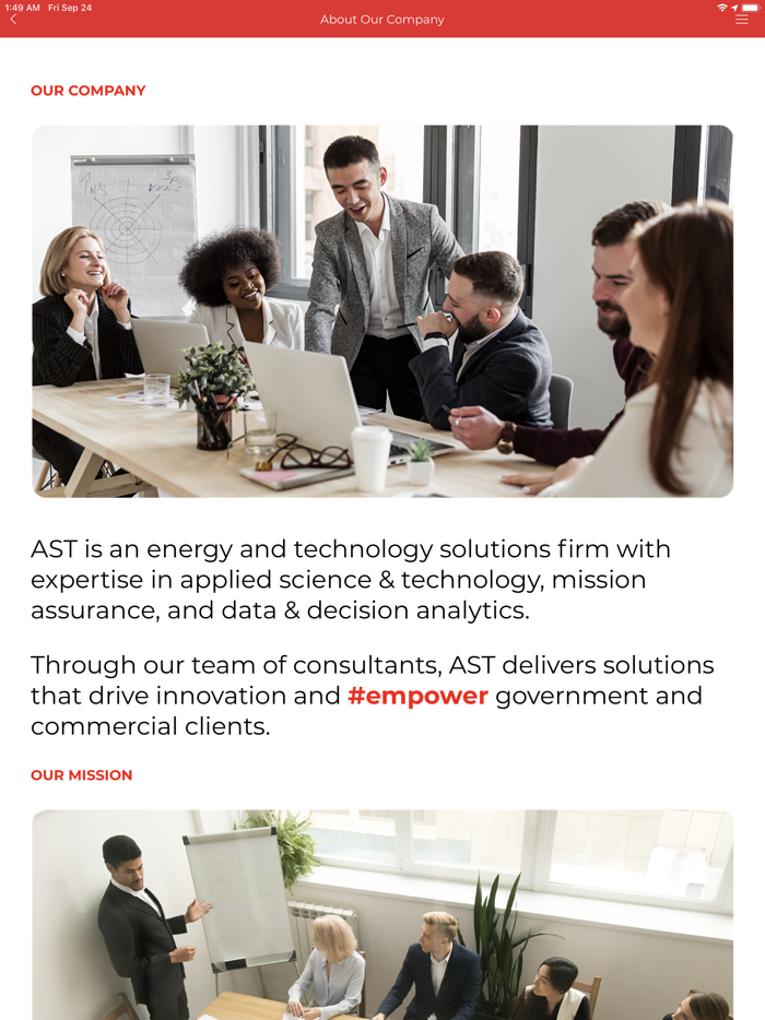 Allegheny Science and Technology