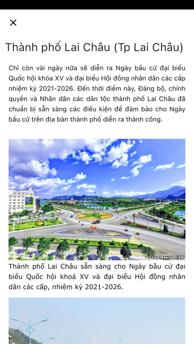Du lịch thông minh Lai Châu Screenshot