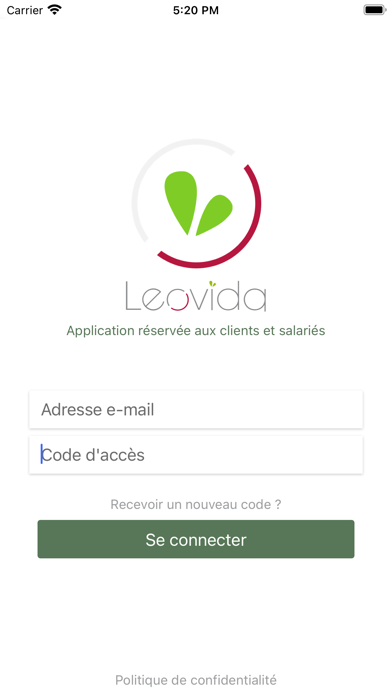 Screenshot #1 pour Leovida