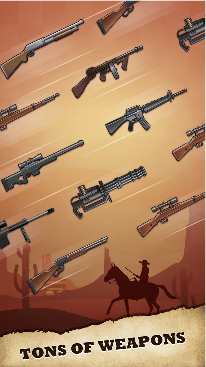 Crazy Gun Gun Master