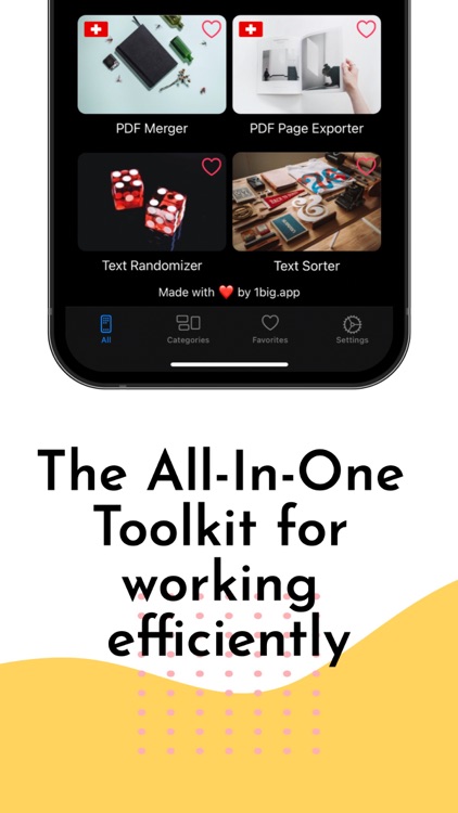 1 Big App screenshot-3