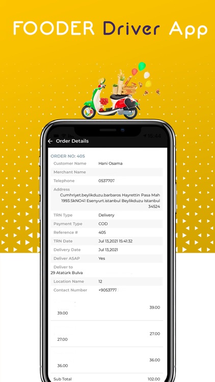 FOODER DRIVER KKTC screenshot-3