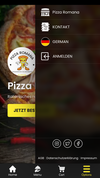 Pizza Romana Screenshot