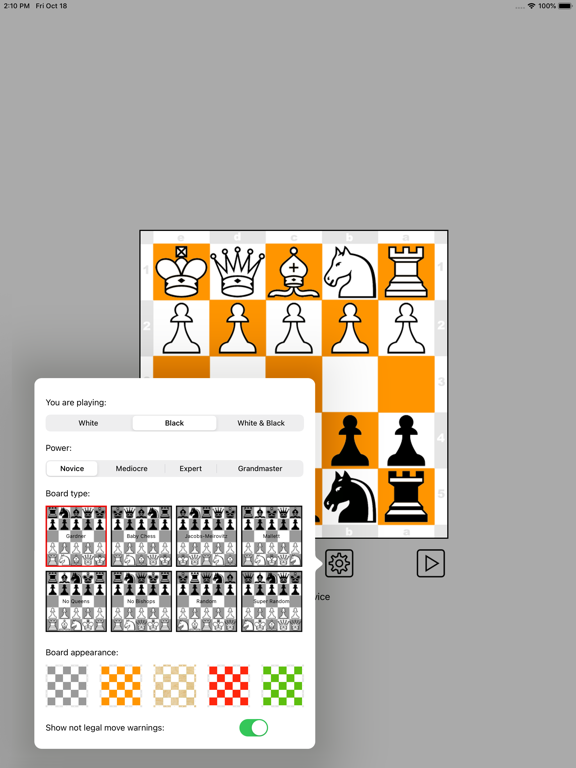 Screenshot #5 pour Mini Chess 5x5