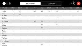 Game screenshot Rugby Scorebook + Stats hack