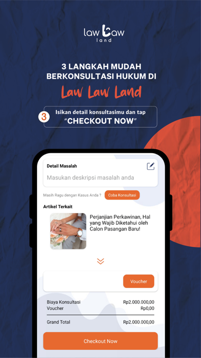 LawLawLand Screenshot