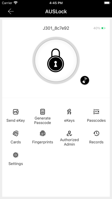 AUSLock Screenshot