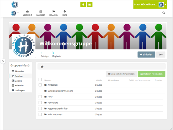 Screenshot #6 pour Hückelhoven App