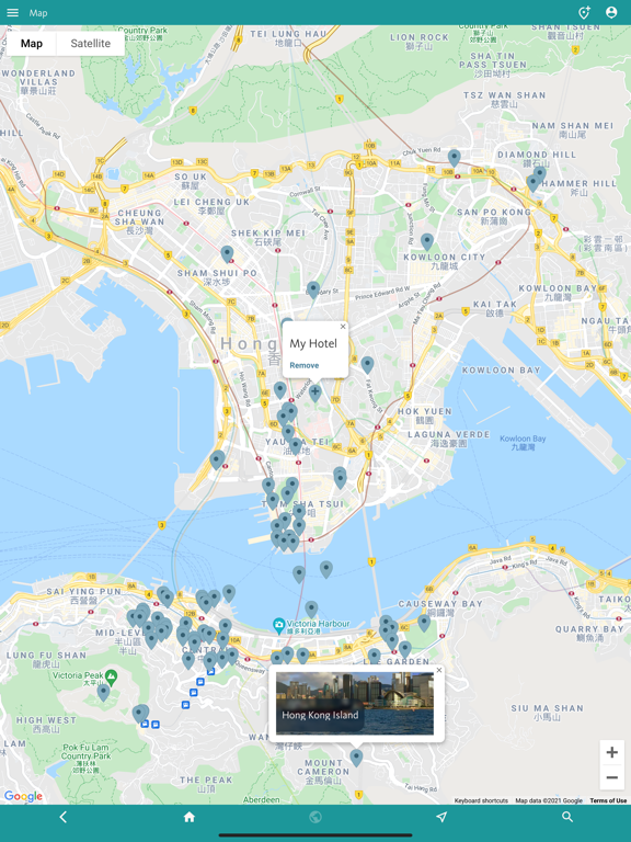 Screenshot #6 pour Hong Kong's Best Travel Guide