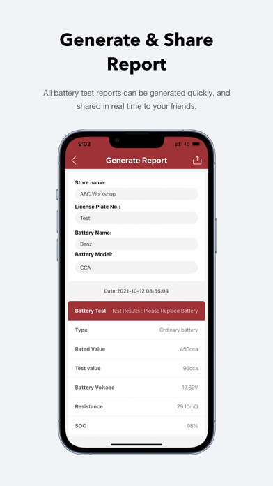 BM500 Screenshot