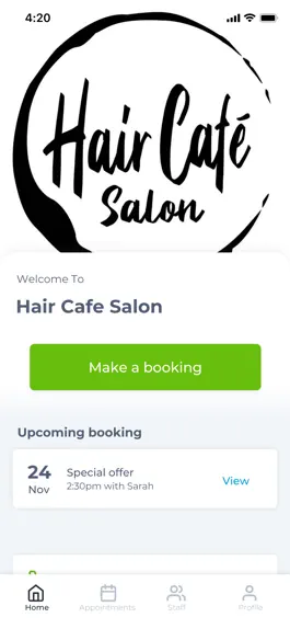 Game screenshot Hair Cafe Salon mod apk