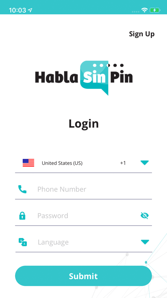 #1. Habla Sin Pin (iOS) 由: The Hosting Company, LLC