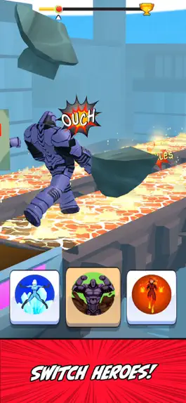 Game screenshot Heroes Race apk