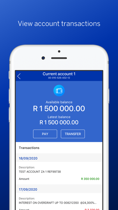 Business Online SA Screenshot