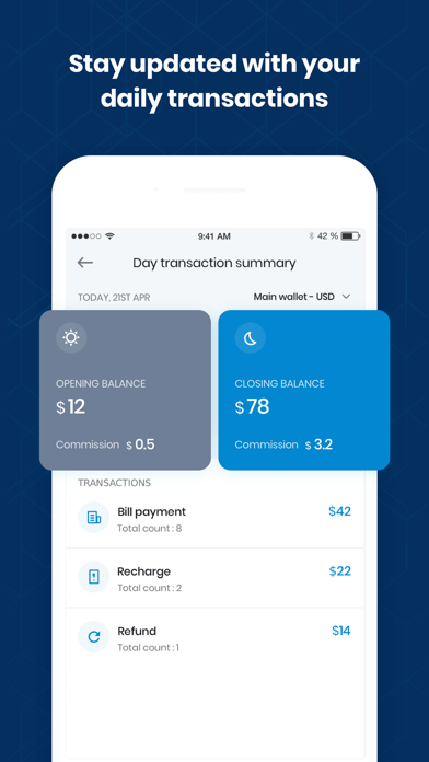 mobiquity Pay Business Screenshot