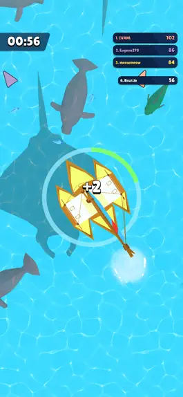 Game screenshot Fishing Boat: Io Fish Battle mod apk