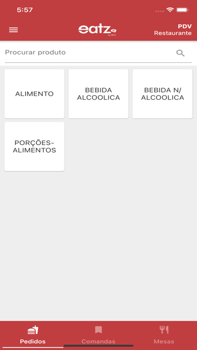 Eatz - Pedidos Screenshot
