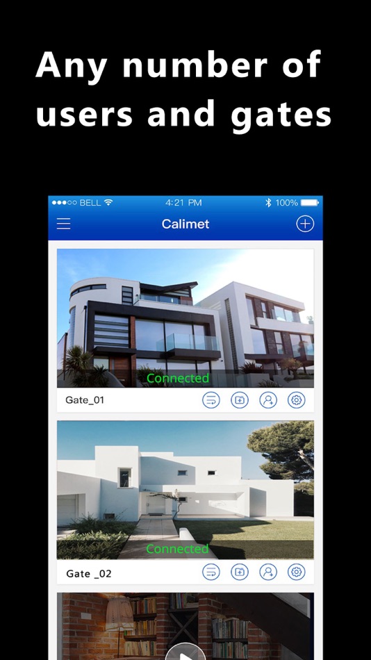 #3. Smart gate (iOS) 由: CaliMet Co., Inc.
