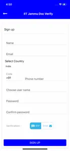 IIT Jammu Doc Verify screenshot #6 for iPhone