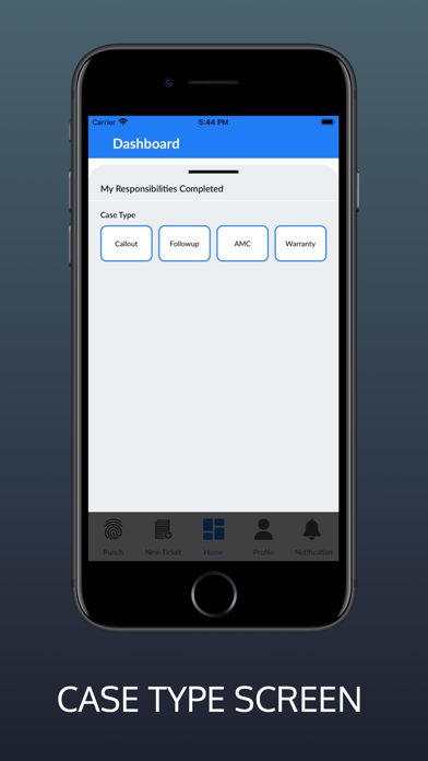 Coral Facility Management Screenshot