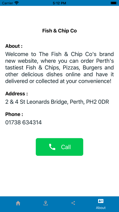 Fish & Chip Co Screenshot