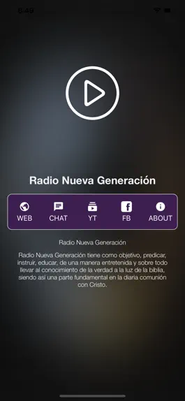 Game screenshot Radio Nueva Generaciòn mod apk