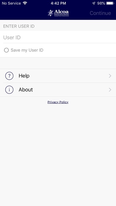 Alcoa Pitt FCU EZ Mobile Screenshot