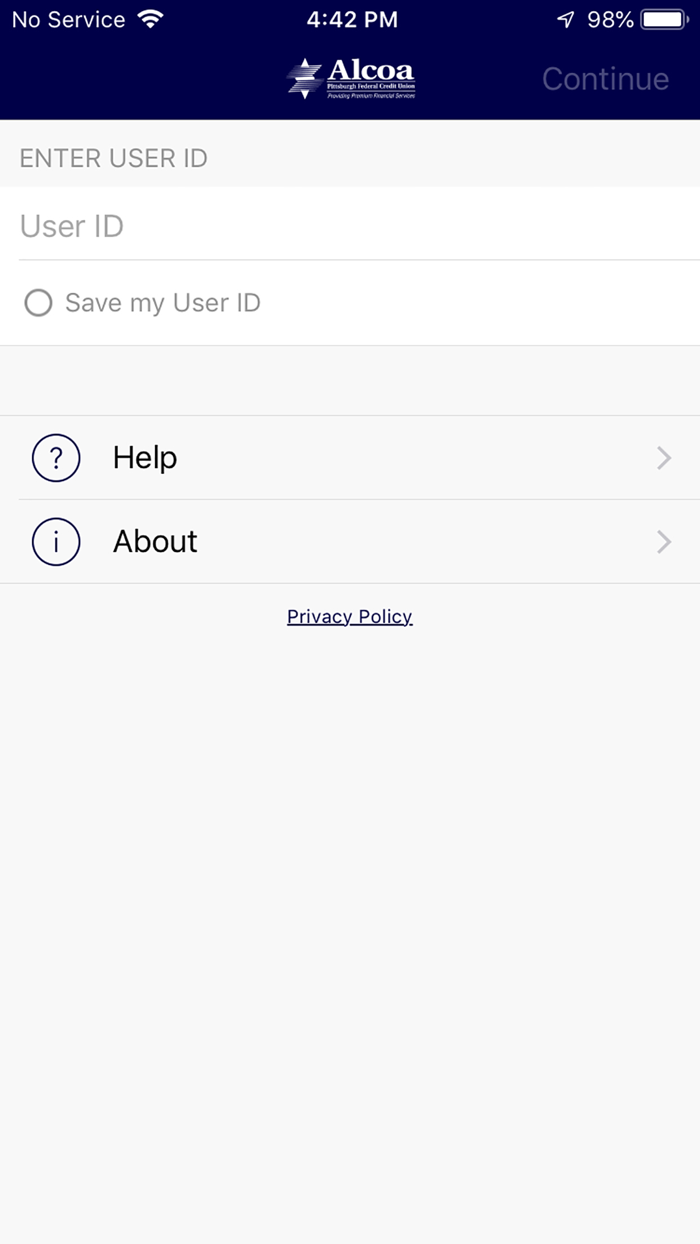 Alcoa Pitt FCU EZ Mobile