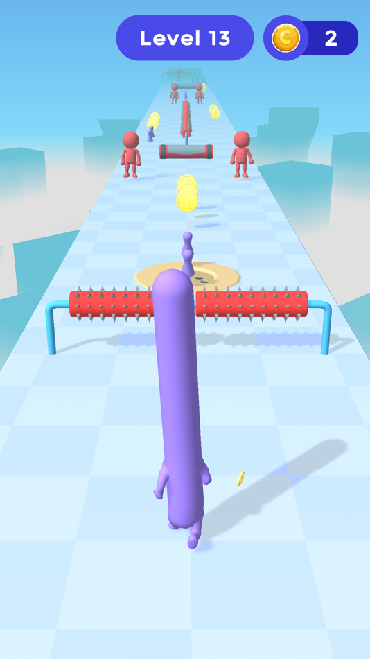 #3. Stretchy Wobble (iOS) 由: Full Fat Productions Ltd