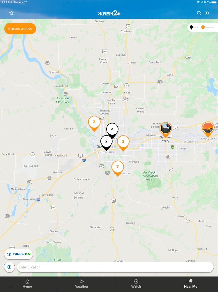 Spokane News from KREM